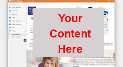 Special Page Example